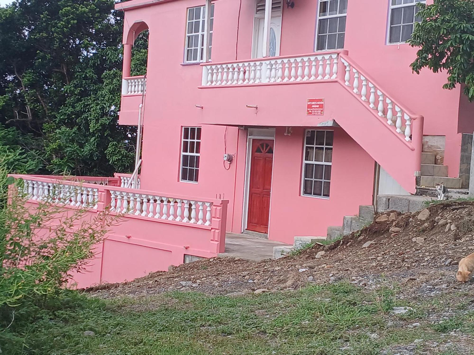 Bed and Breakfast Natrue'S Haven Marigot Exterior foto