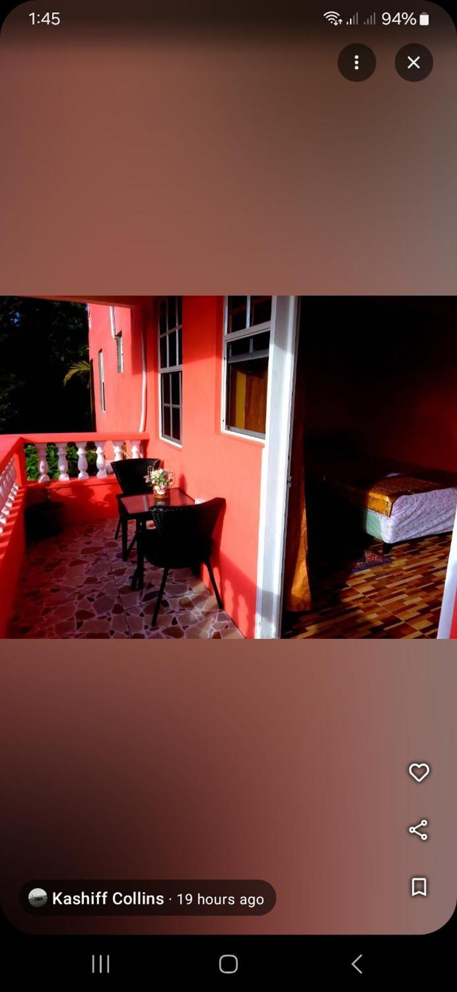 Bed and Breakfast Natrue'S Haven Marigot Exterior foto